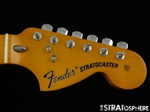 Fender Vintera II 70s RI Stratocaster Strat NECK w/ TUNERS, 1970s "U" Maple - Picture 1 of 6