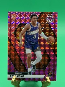 2024-25 Panini Mosaic - Rookie Ryan Dunn Rookie Pink Mosaic Prizm /175 SP - Bild 1 von 2