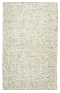 3x5 Rizzy Rugs Beige Solid Distressed Faded Door Mat BR349A - Aprx 3' x 5' - Picture 1 of 3