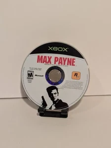 Max Payne (Microsoft Xbox, 2001) - Nur Disc - Rockstar Games - Bild 1 von 2