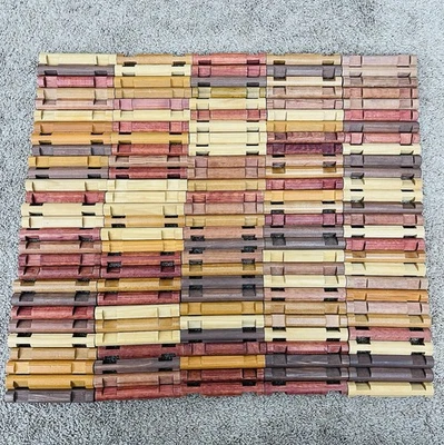 Lincoln Logs HUGE Lot 661 Pieces Vintage Roofs Windows TONS of Different Pieces - Image 1 of 4