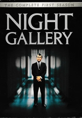 Night Gallery: The Complete First Season (DVD, 1969 Release, 3-Discs) TV HORROR! - Image 1 of 2