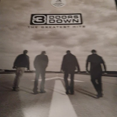 3 DOORS DOWN GREATEST HITS - VINYL LP " NEW, SEALED " RECORD 2024 - Image 1 of 2