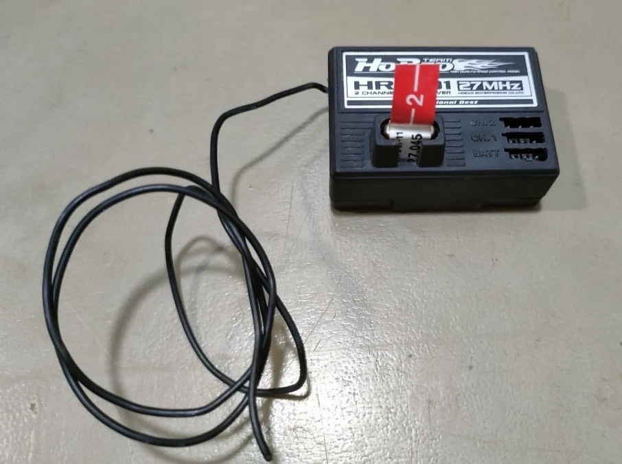 OFNA HoBoa HR-201 27Mhz Receiver & Rx Crystal - Image 1 of 3