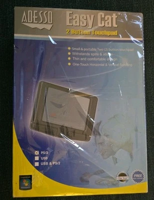 Adesso Easy Cat 2 Button Glidepoint Touchpad GP-160PB - Image 1 of 4