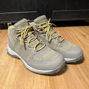 Rei Flash Wanderschuhe Damengröße 8 braun Hydrowall Schnürung mittelhoch wasserdicht - Bild 1 von 10