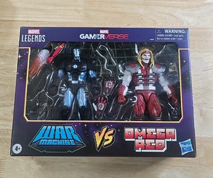 Marvel Legends Gamerverse 2-Pack - War Machine vs Omega Red BRANDNEU VERSIEGELT - Bild 1 von 5