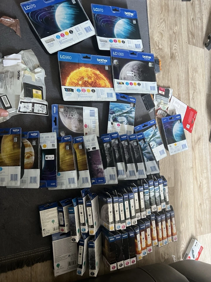 Lots Cartouches Brother  - Photo 1/3