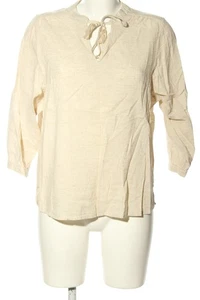 MAVI Blusa caída Mujeres Blusa Talla EU 36 crema look casual - Imagen 1 de 5
