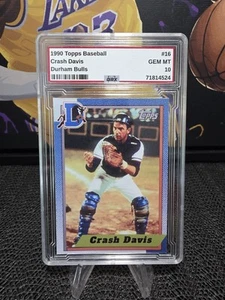1990 TOPPS Baseball #16 Crash Davis Durham Bulls *Novelty Slab* - Picture 1 of 2