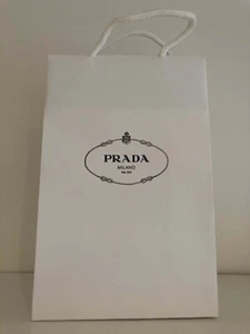 Prada Paper Carrier/Gift Bag - 25 x 16 x 8cm - Picture 1 of 2