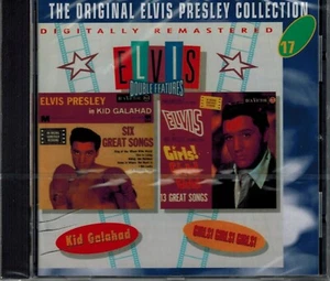 ELVIS - DOUBLE FEATURE - KID GALAHAD/GIRLS! GIRLS! GIRLS! - BRAND NEW SEALED CD - Bild 1 von 2