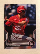 2022 Topps Now Road to Opening Day Nationals Juan Soto OD286