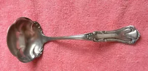 Rockford Mestolo placcato argento ~ MARCELLA / CLIFTON ~ 1905 monogrammato - Foto 1 di 4