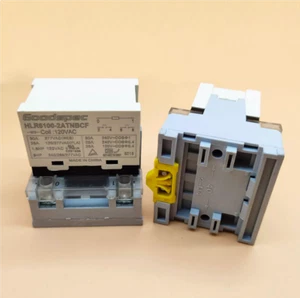 Relé de alimentación HLR6100-2ATNBCF 120VAC PRODUCTSPEC con enchufe P7LF-06 X 1 PIEZA NUEVO - Imagen 1 de 3