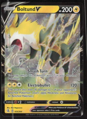 Pokemon TCG SWSH: Sword & Shield Promo Cards #SWSH219 Boltund V NM - Image 1 of 2