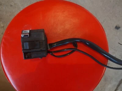 Interruptor de control lateral izquierdo Honda Sabre Magna V45 750 1982 bocina luces intermitentes Foto 1 de 4