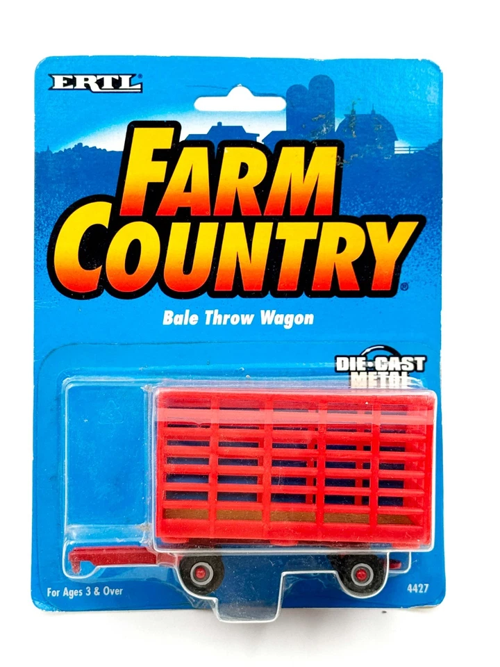 1/64 Case IH Bale Throw Wagon - Image 1 of 1
