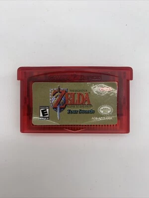 Legend of Zelda: A Link to the Past FOUR SWORDS (Nintendo Game Boy Advance 2002) - Image 1 of 2