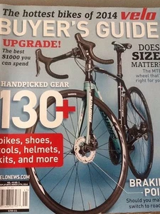 Velo Buyer's Guide Magazine Vol 43 #3 March 2014 - Picture 1 of 5