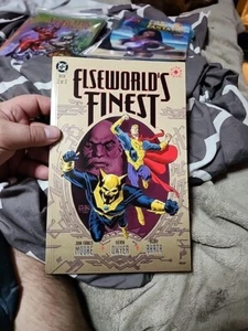 DC Comics Elseworlds Finest Book 2 of 2 Paperback Action Comic OOP 1997 - Picture 1 of 12