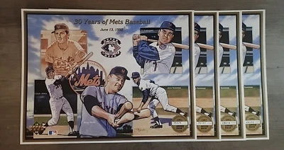 [x1] 1992 Upper Deck Heroes 30 Years of Mets Baseball Limited Edition /47k - Image 1 of 2