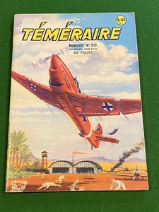 Petit format - TEMERAIRE N° 50 - 1962 - Bon état. - Imagen 1 de 2