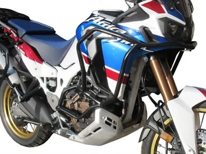 Defensa de motor Heed CRF 1000 Africa Twin Adventure Sports DCT negro + Bolsas - Imagen 1 de 6