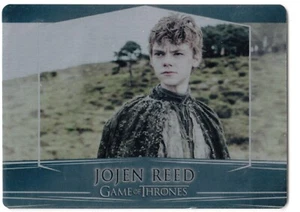 Tarjeta base de metal de acero valyrio de Game of Thrones #72 de Jojen Reed - Imagen 1 de 1