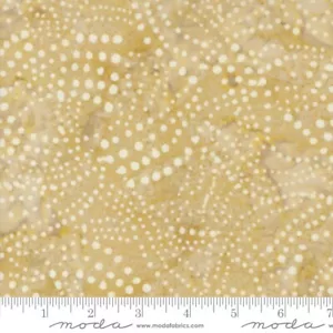 Blue Ridge Batiks Dots Tan Sand for Moda 1/2 YD 4367 13 - Picture 1 of 2