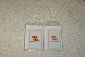 SOUTHWEST AIRLINES VINTAGE TARJETA DE JUEGO EQUIPAJE ETIQUETA IDENTIFICACIÓN NOMBRE etiquetas LOGOTIPO ORIGINAL - Imagen 1 de 2