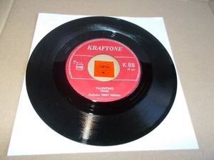 TERRY TERRON - VALENTINO - METRO CLUB ORCH - MARTHA / LISTEN - FRENCH POPCORN - Picture 1 of 2