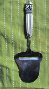 *Georg Jensen Danimarca coltello formaggio ghianda manico sterling aereo vintage - Foto 1 di 2