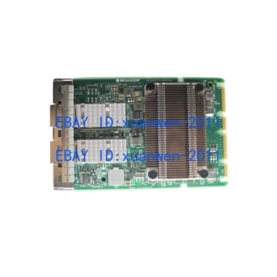 Dell Broadcom BCM957414N4140DC 25Gbps OCP 3.0 DP/N: NHN45 dual port card - Image 1 of 4