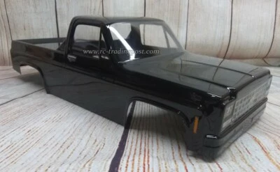 1980 Chevy PickUp Custom Painted RC Body 1/10-1/8 (WB310mm) (T-Maxx/Revo/Savage) - Image 1 of 4