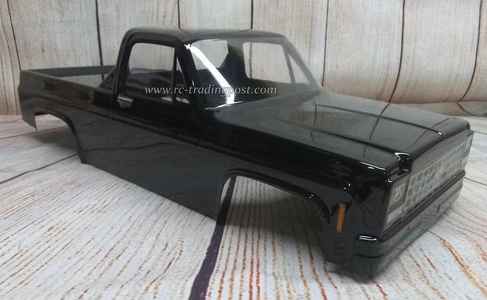 1980 Chevy PickUp Custom Painted RC Body 1/10-1/8 (WB310mm) (T-Maxx/Revo/Savage) - Image 1 of 4