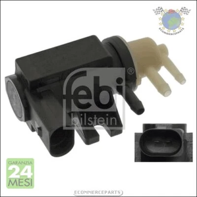 Valvola controllo gas scarico egr Febi per AUDI TT A4 A3 SEAT TOLEDO III II IBI - Immagine 1 di 3