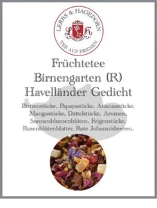 Fruits Tee Birnengarten Havellä Stand Poem 2.0 KG - Picture 1 of 1