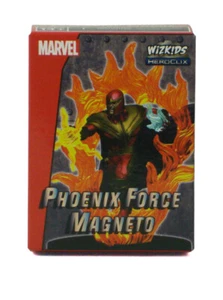 Marvel Heroclix Phoenix Force Magneto MP19-002 Convention Exclusive WKO Promo LE - Picture 1 of 4