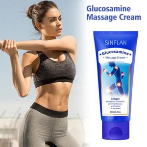 Glucosamine Massage Cream, Glucosamine chondroitin Massage` Ointment Joint  U9U2 - Picture 1 of 7