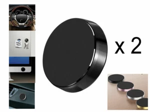 Universal Magnetic Car Phone Holder Dashboard Hands-Free Mobile Mount Stand - Foto 1 di 6