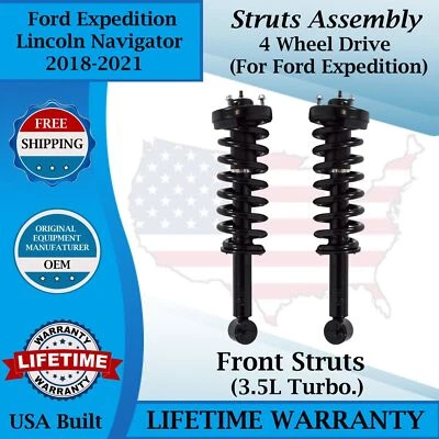 Gabriel OEM Front Struts For 2018-2021 Ford Expedition/ Lincoln Navigator 3.5L - Image 1 of 4