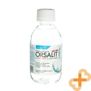 ORSALIT flüssiges Nahrungsergänzungsmittel 200 ml Chloride helfen bei normale... - Bild 1 von 24