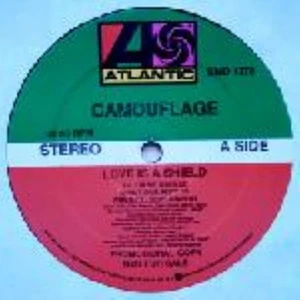 Camouflage Love IS A Shield 6 Mixe US DJ 12" SELTEN - Bild 1 von 1