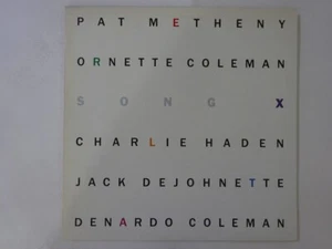 Pat Metheny / Ornette Coleman Song X Geffen P-13280 Japan VINYL LP - Picture 1 of 3