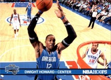 2011-12 Panini Hoops Action Photos #5 Dwight Howard ORLANDO MAGIC