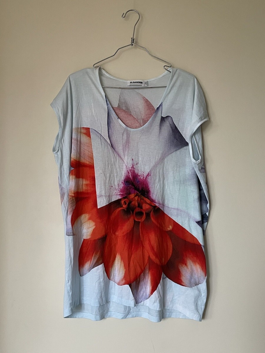 Jil Sander Floral Tops for Women for sale | eBay