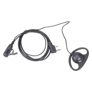 Upgraded D Shape Ear hook Two Way Radio Headset for TK-240 TK-250 TK-255 TK-260 - Zdjęcie 1 z 8