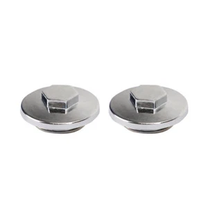 2x Valve Tappet Cover 12361-300-000 Fit for Honda CB 350 400 500 550 750 Four E6 - Picture 1 of 10