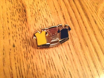 Oxford United V Cardiff City - L.Cup Match Badge - 2011-2012 - New - For Charity - Image 1 of 2